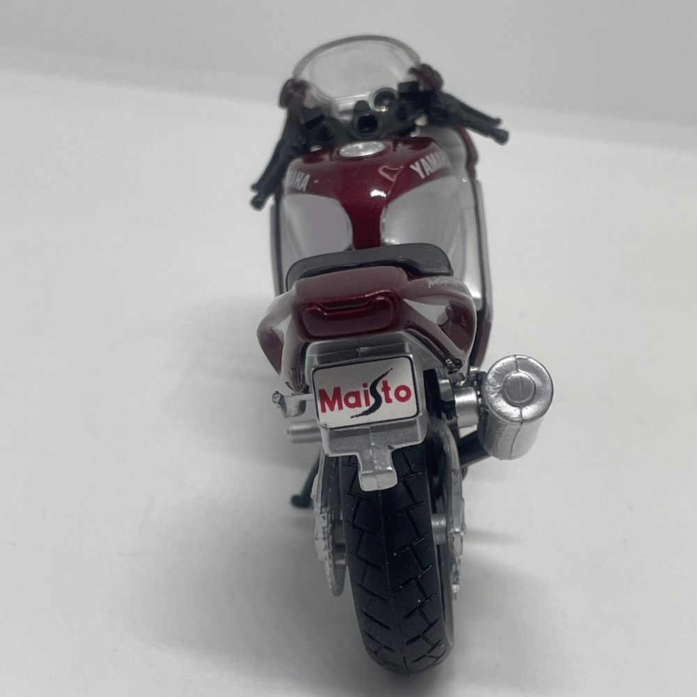 Maisto Yamaha YZF1000 Thunderace Sport Bike Diecast Motorcycle TOY DELTRBOX EXUP - Picture 4 of 10